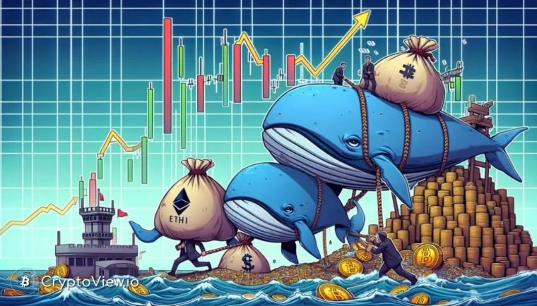 이더리움 고래들은 미래에 낙관적인가요?