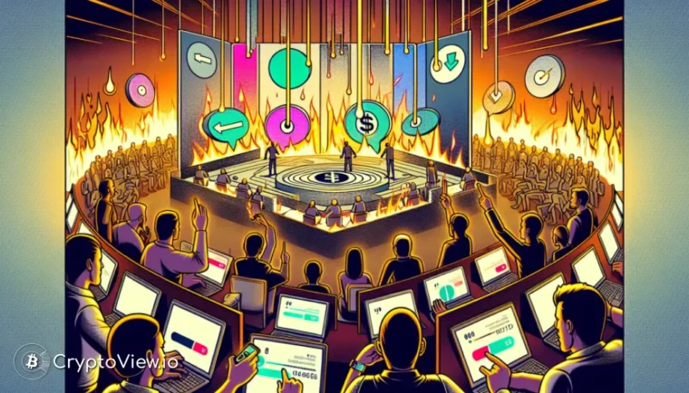 Qu'est-ce qui a déclenché la hausse de prix de 25 % de l'USTC ?