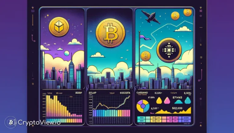 Hvilke Altcoins Er på Fremmarch?