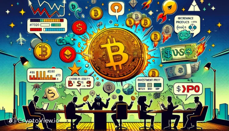 Qu'est-ce qui alimente la montée en flèche des investissements dans les cryptomonnaies ?