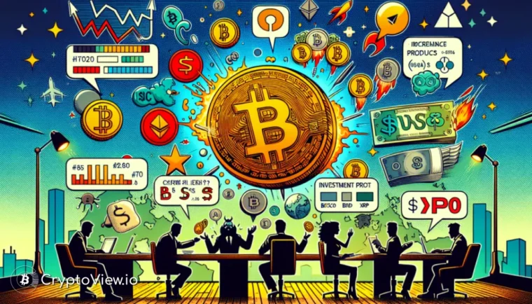 Cosa sta alimentando l'impennata degli investimenti in criptovalute?