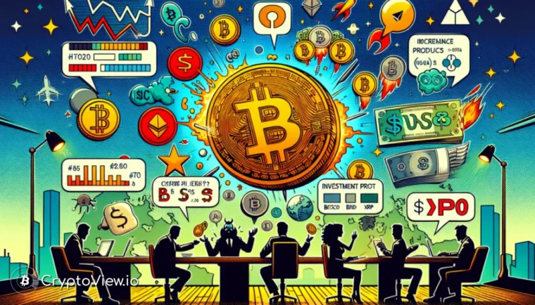 暗号通貨投資急増の要因は何ですか?