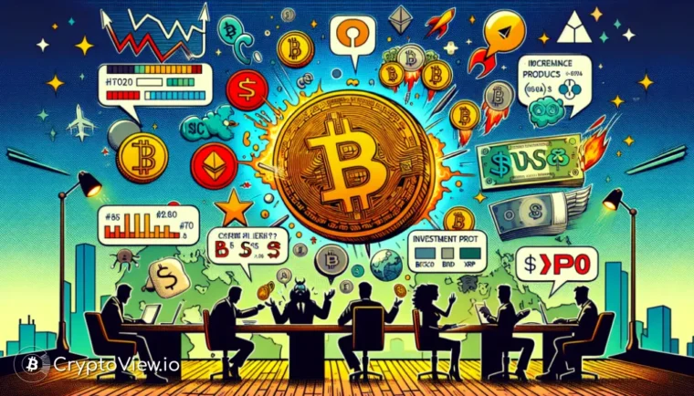 Co napędza wzrost inwestycji w kryptowaluty?