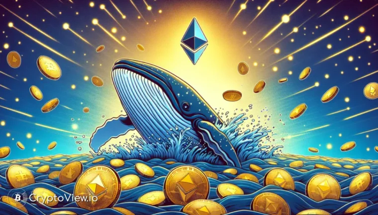 هل يتم تحفيز ارتفاع سعر الإيثر (ETH) بواسطة الحيتان؟