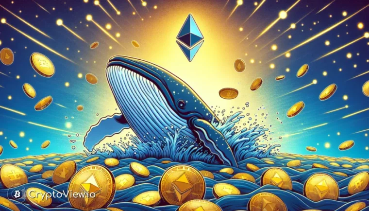 Is ETH's Surge Driven by Whales?