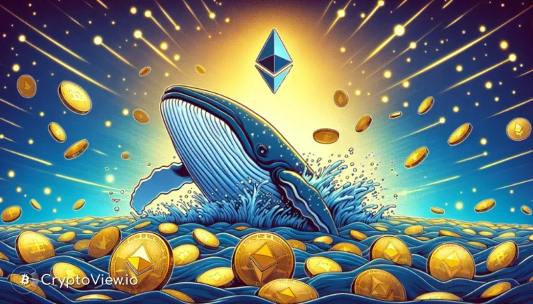 O Surge do ETH é Impulsionado por Baleias?