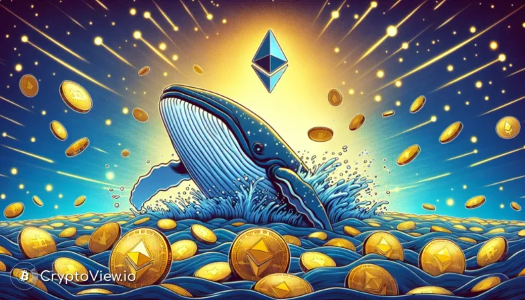 이더리움(ETH)의 급등은 고래에 의해 주도됩니까?