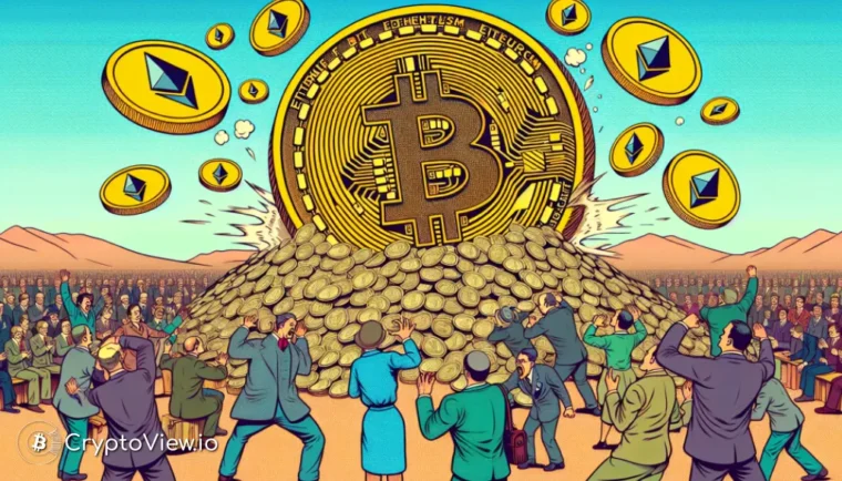 Kauft Justin Sun Ethereum?