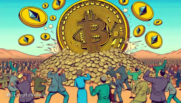 Stockar Justin Sun upp på Ethereum?