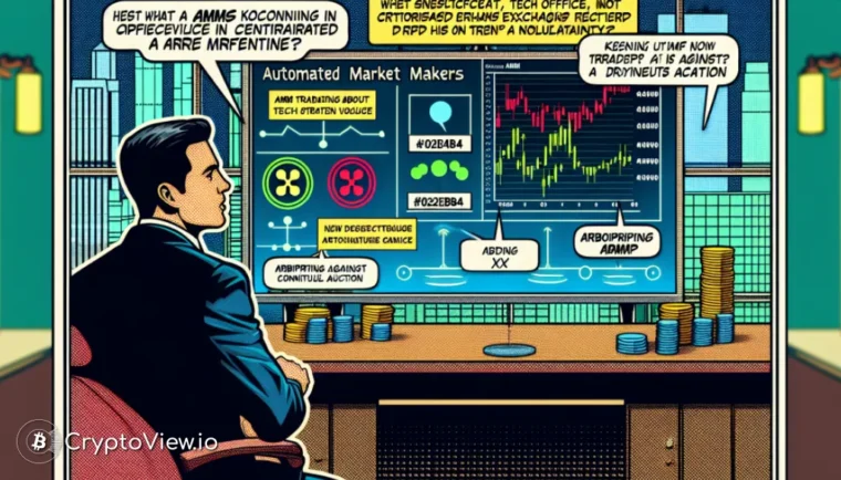 Wat Vindt Ripple's CTO van AMM's?