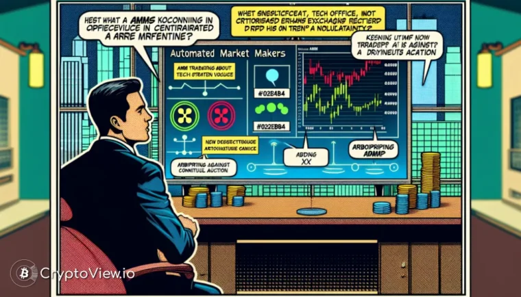 Co myśli dyrektor techniczny Ripple na temat AMM?