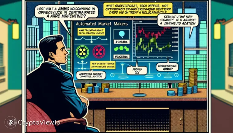 O que o CTO da Ripple pensa sobre os AMMs?