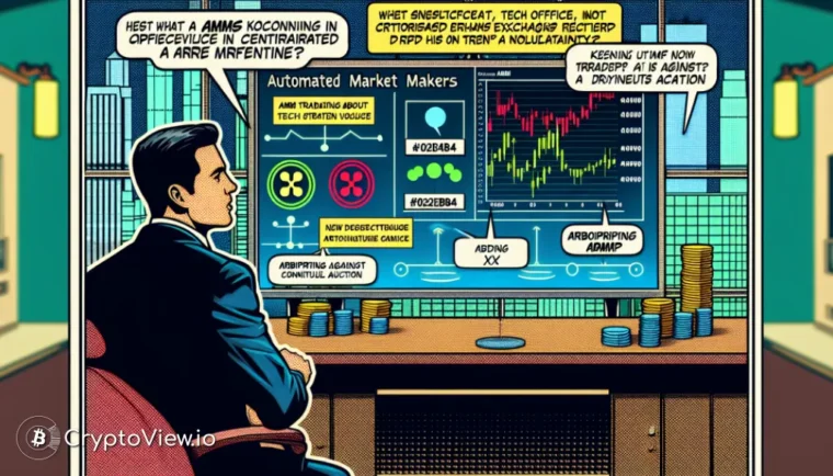 Что думает технический директор Ripple о AMM?