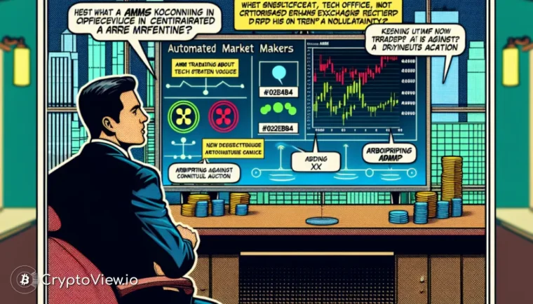 瑞波公司首席技术官对AMM持何看法？