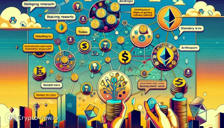 एक्साई स्टेकिंग रिवॉर्ड्स लॉन्च क्या है?