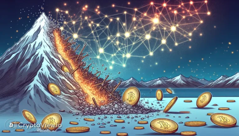 Dlaczego AVAX Nie Rosnie Pomimo Zwiększonej Szybkości Spalania?