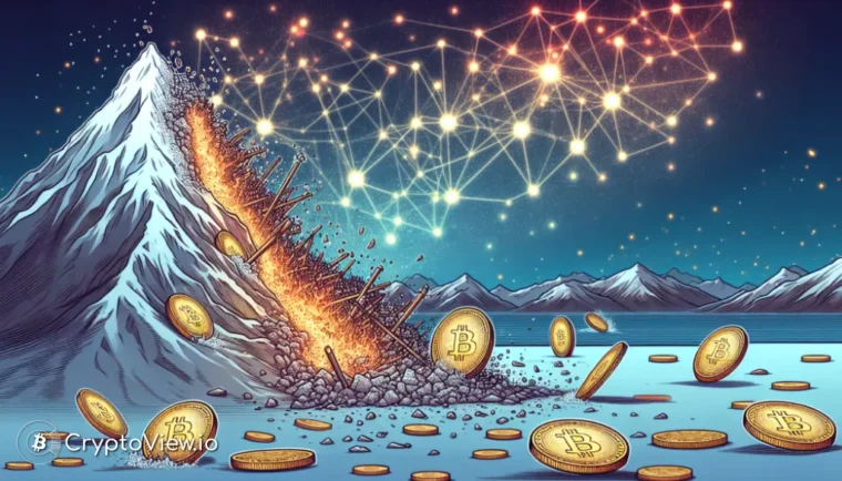 Por que o AVAX não está subindo apesar do aumento na taxa de queima?