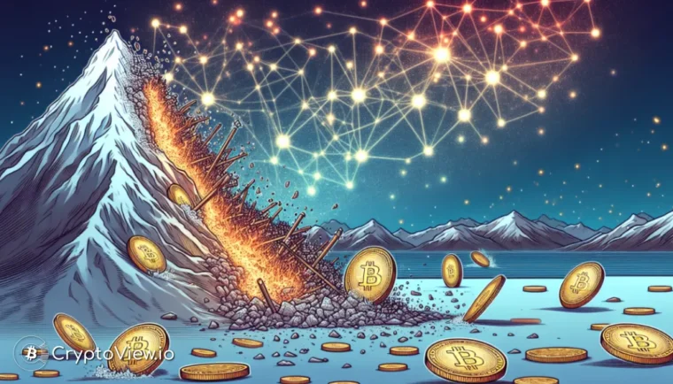 Почему AVAX не растет, несмотря на увеличение темпа сжигания?