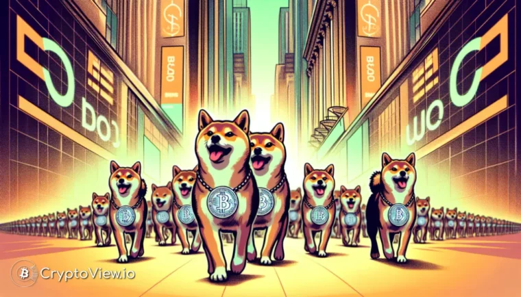 SHIB이 ETF 시장으로 향하고 있습니까?