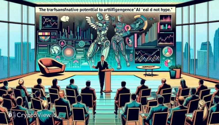 Er AI Virkelig Transformasjon av Finans?