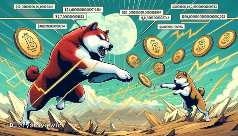 Pourquoi les jetons Shiba Inu connaissent-ils une hausse des transactions ?
