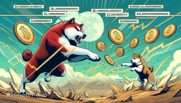 Hvorfor øker Shiba Inu Tokens i transaksjoner?
