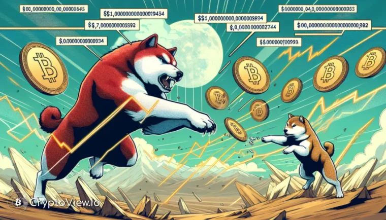 Varför ökar Shiba Inu-tokens i transaktioner?