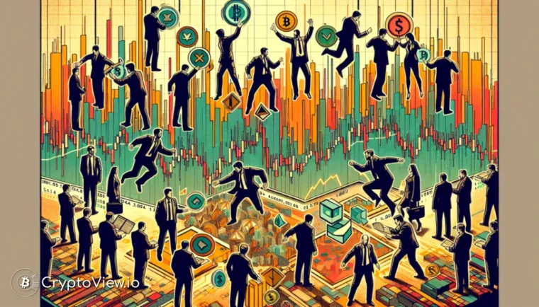 ¿Está próxima una Explosión Corta de Criptomonedas?