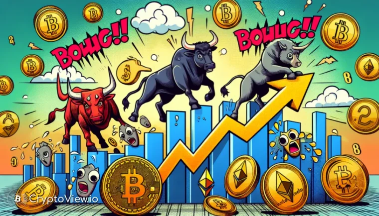 ¿Es el momento de vender criptomonedas sobrecompradas?