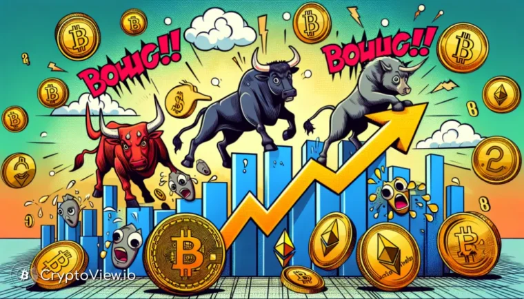 Czy nadszedł czas sprzedaży przekupionych kryptowalut?