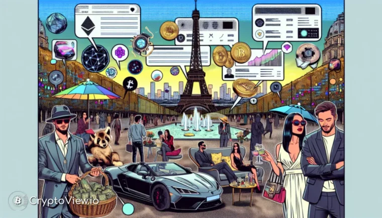 크립토는 명품의 미래입니까?