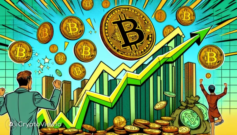 ¿Está en el horizonte un precio de Bitcoin de $60k?