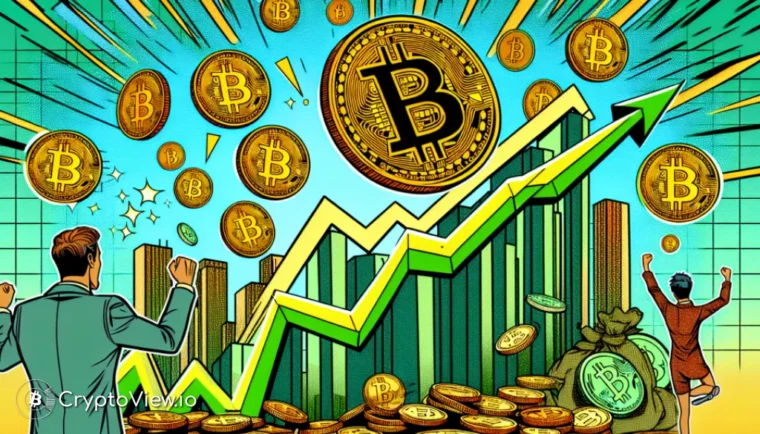 È in arrivo un prezzo del Bitcoin di $60k?