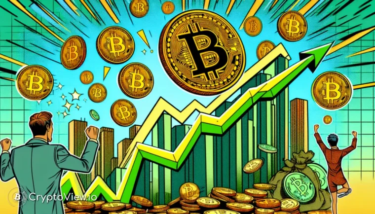 Er en $60k Bitcoin-pris på horisonten?