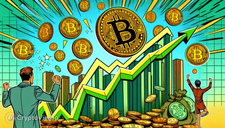 Czy cena Bitcoina w wysokości 60 000 USD jest na horyzoncie?