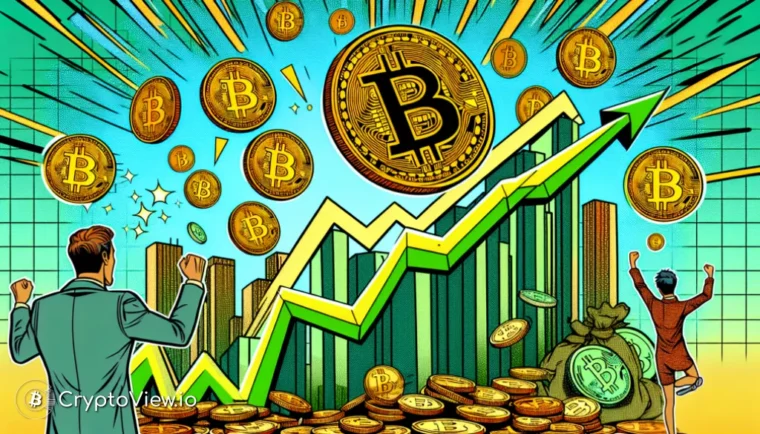 60k달러 비트코인 가격이 곧 다가올까요?