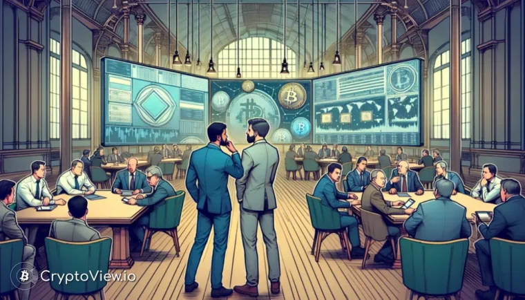 O IRS está aprimorando a supervisão de criptomoedas?