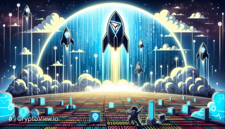 ما وراء ارتفاع عدد عناوين TRON؟