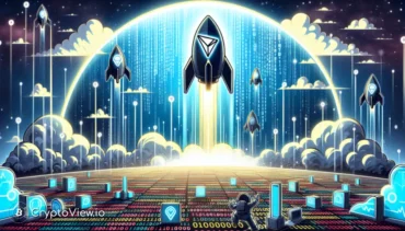 What's Behind TRON's Surging Address Count?