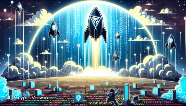 What's Behind TRON's Surging Address Count?