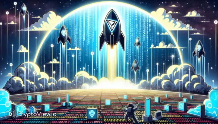 Qu'est-ce qui se cache derrière l'augmentation du nombre d'adresses TRON ?