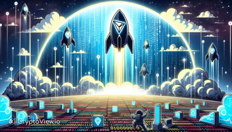 TRON के उछालते हुए पते के पीछे क्या है?