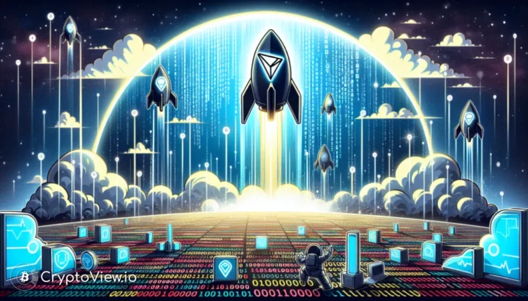 Co stoi za wzrostem liczby adresów TRON-a?