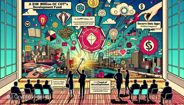 ما هو هدف صندوق COTI بقيمة 100 مليون دولار؟