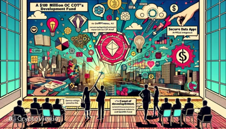 Was ist das Ziel des 100-Millionen-Dollar-Fonds von COTI?