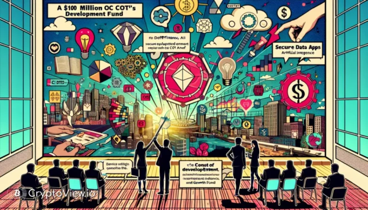 ¿Cuál es el objetivo del Fondo de $100 millones de COTI?