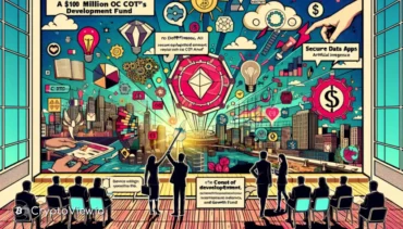 Wat is het doel van COTI's $100M fonds?