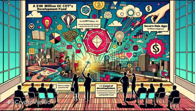 Jaki jest cel Funduszu 100 milionów dolarów COTI?