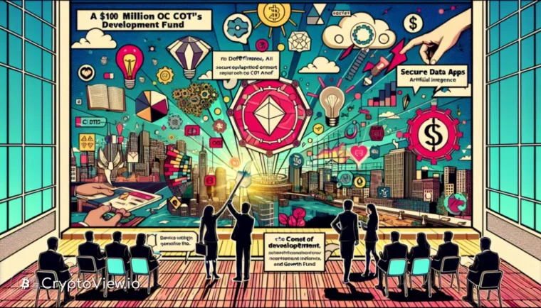 Qual é o Objetivo do Fundo de $100M da COTI?