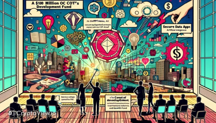 COTI的100M基金的目标是什么?